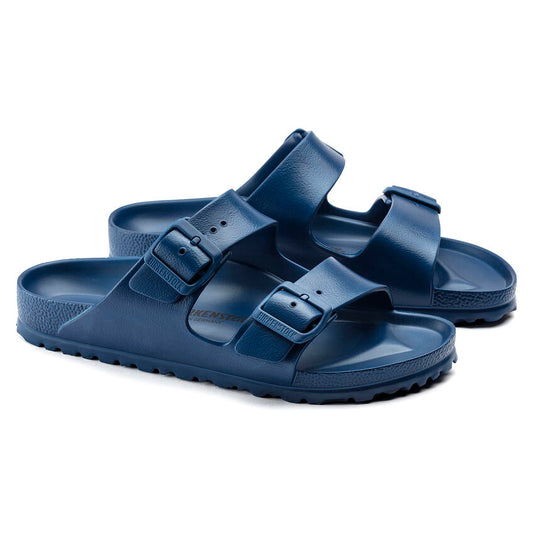 Birkenstock Men's Arizona EVA Regular Wide Sandal - Navy