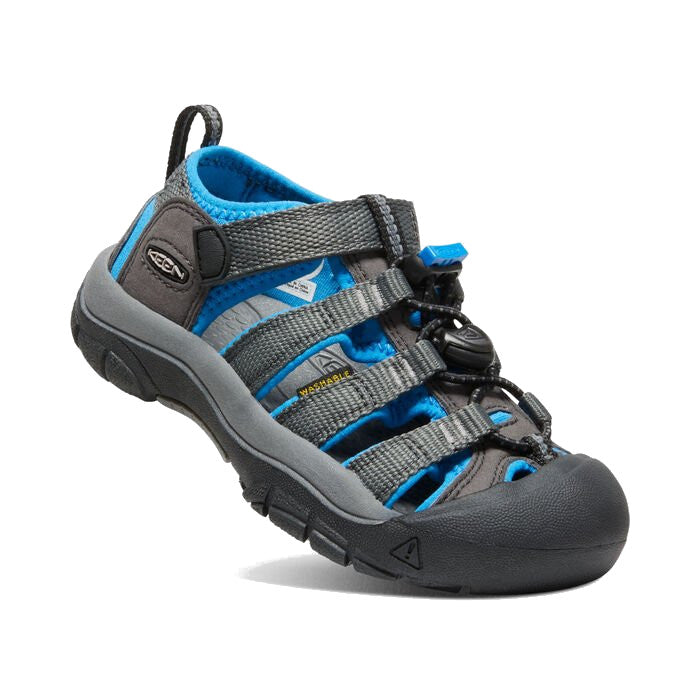 Keen Little Kids' Newport H2 Sandal (Sizes 8 - 13) - Magnet/Brilliant Blue