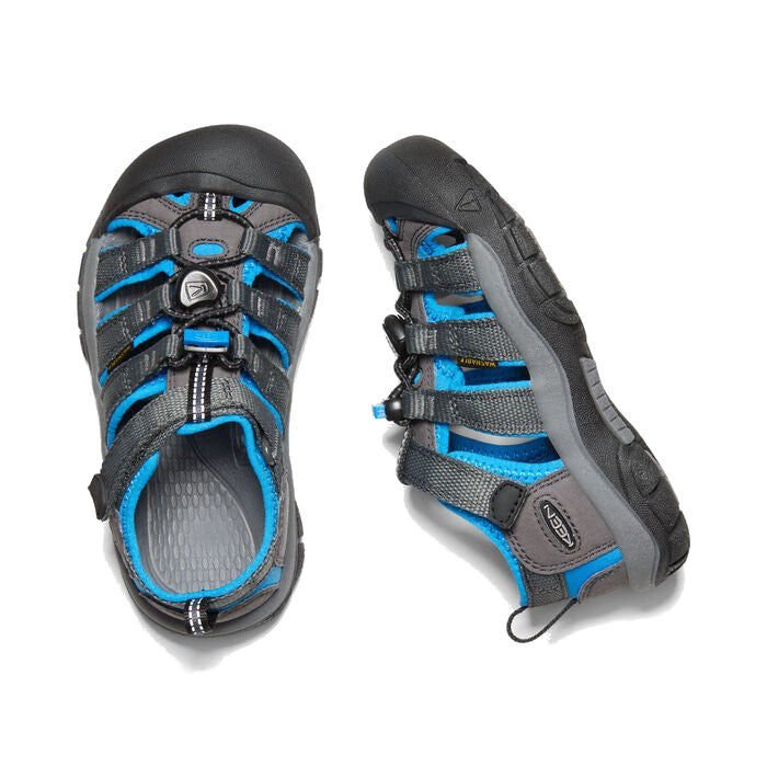 Keen Little Kids' Newport H2 Sandal (Sizes 8 - 13) - Magnet/Brilliant Blue