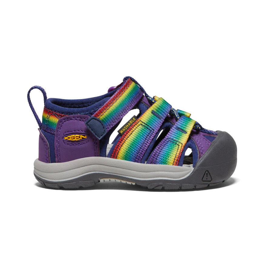 Keen Toddlers' Newport H2 Sandal (Sizes 4 - 7) - Multi/Tillandsia Purple