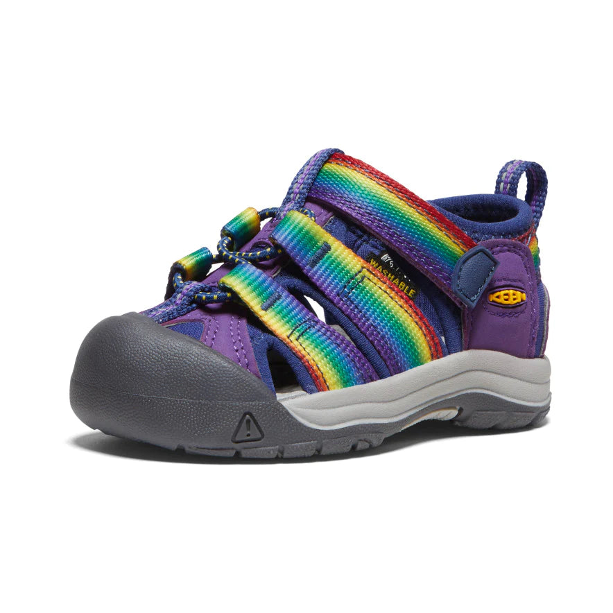 Keen Toddlers' Newport H2 Sandal (Sizes 4 - 7) - Multi/Tillandsia Purple