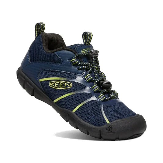 KEEN Little Kids' Chandler 2 CNX Sneaker - Black Iris/Evening Primrose