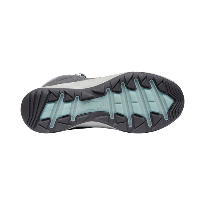 Keen Women's Terradora Flex Waterproof Boot - Magnet/Cloud Blue