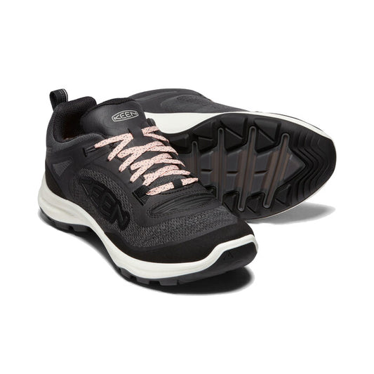 Women's Terradora Flex Waterproof Shoe - Black/Peachy Keen