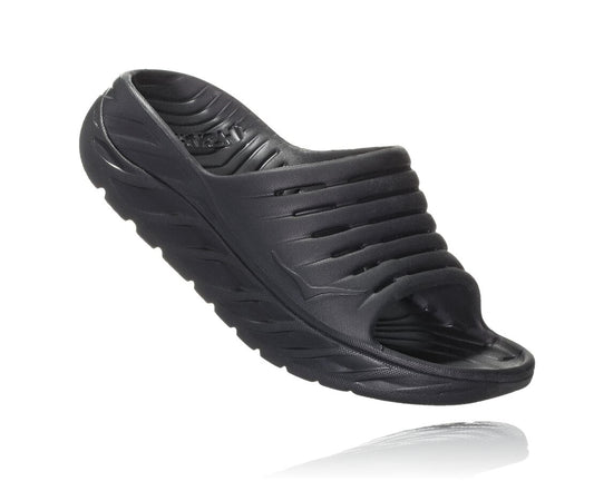 HOKA ONE Women's Ora Recovery Slide - Black