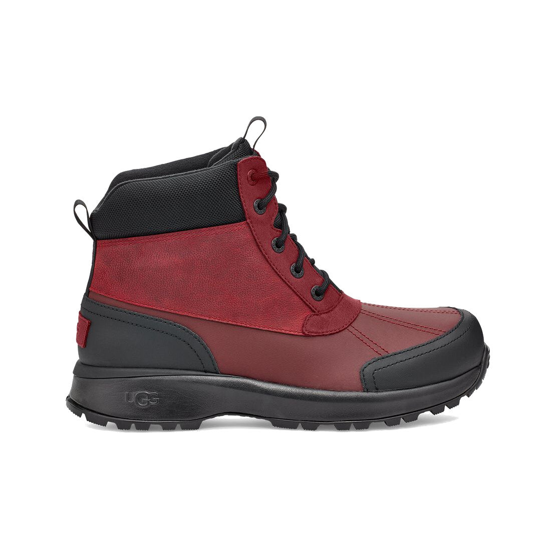 UGG Men s Emmett Waterproof Duck Boot Burgundy