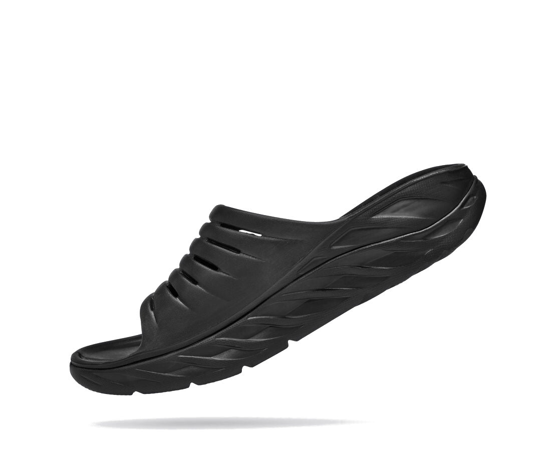 HOKA Ora Recovery Slide - Black – Alamo Shoes