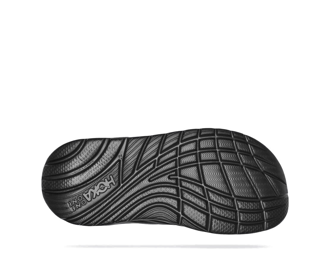 HOKA Ora Recovery Slide - Black – Alamo Shoes