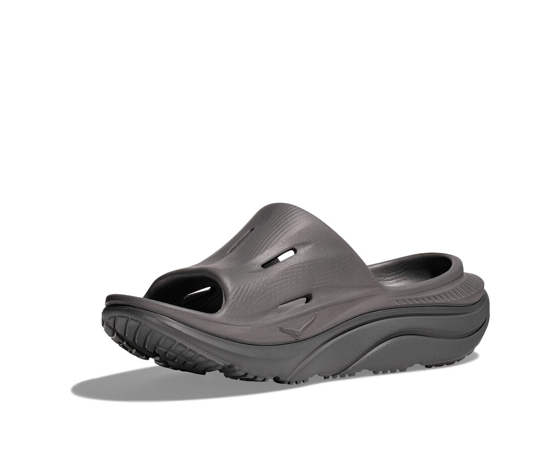 HOKA Ora Recovery Slide 3 Sandal - Grey/Grey