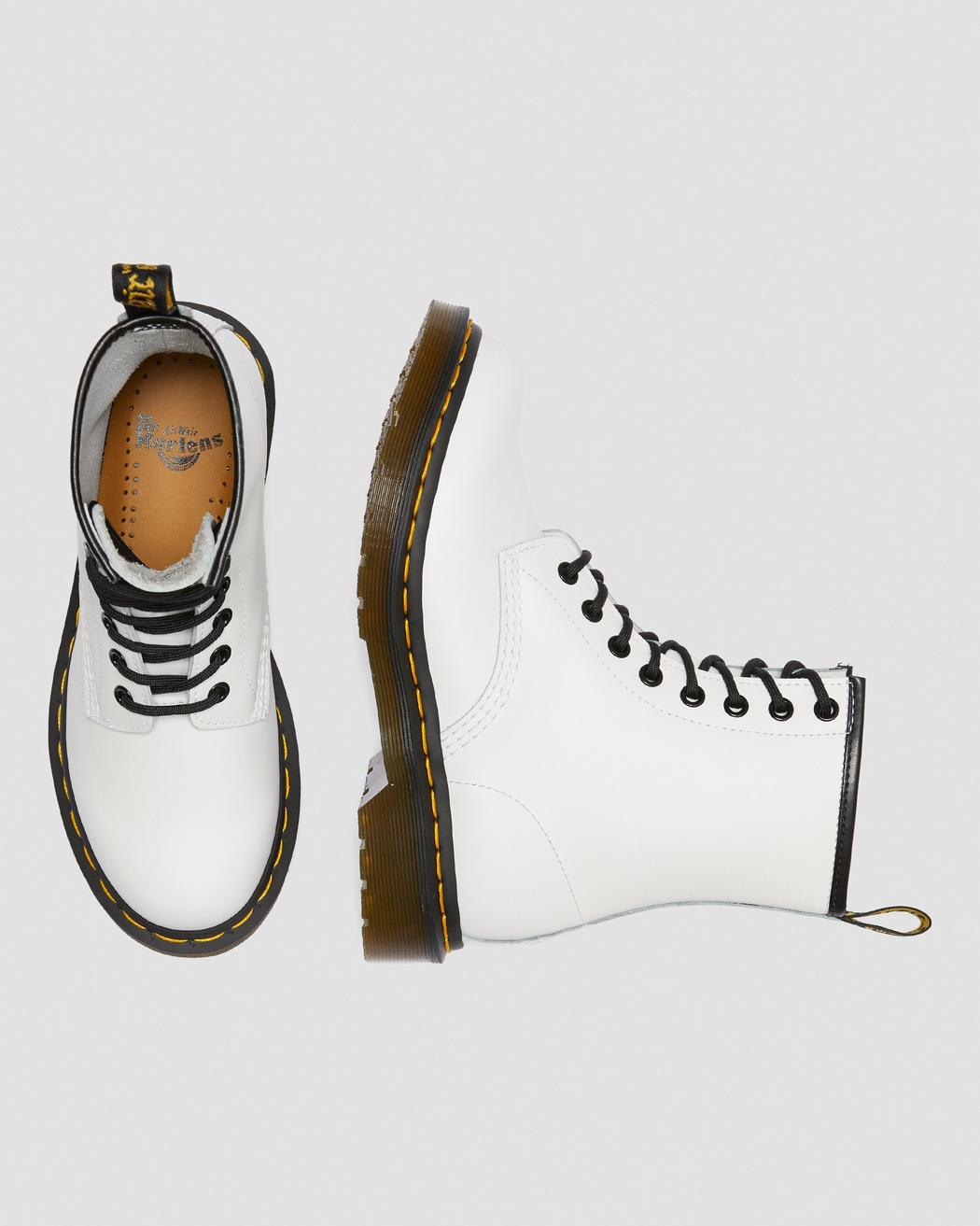 Dr. Martens, Shoes, Dr Martens Womens Lace Fashion Boot White Softy T 8