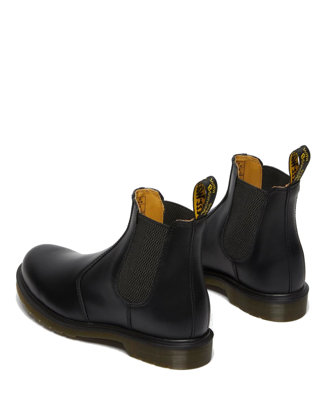Dr. Martens Women's 2976 Smooth Leather Chelsea Boot - Black