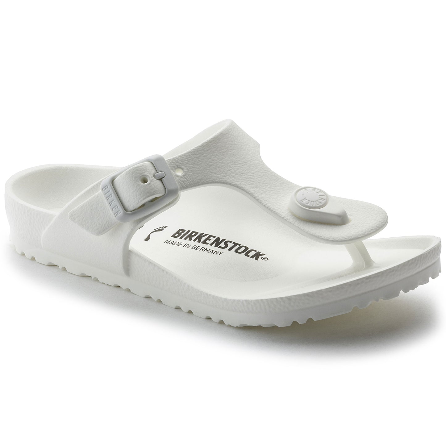 Birkenstock Kids Gizeh EVA  Sandal - White