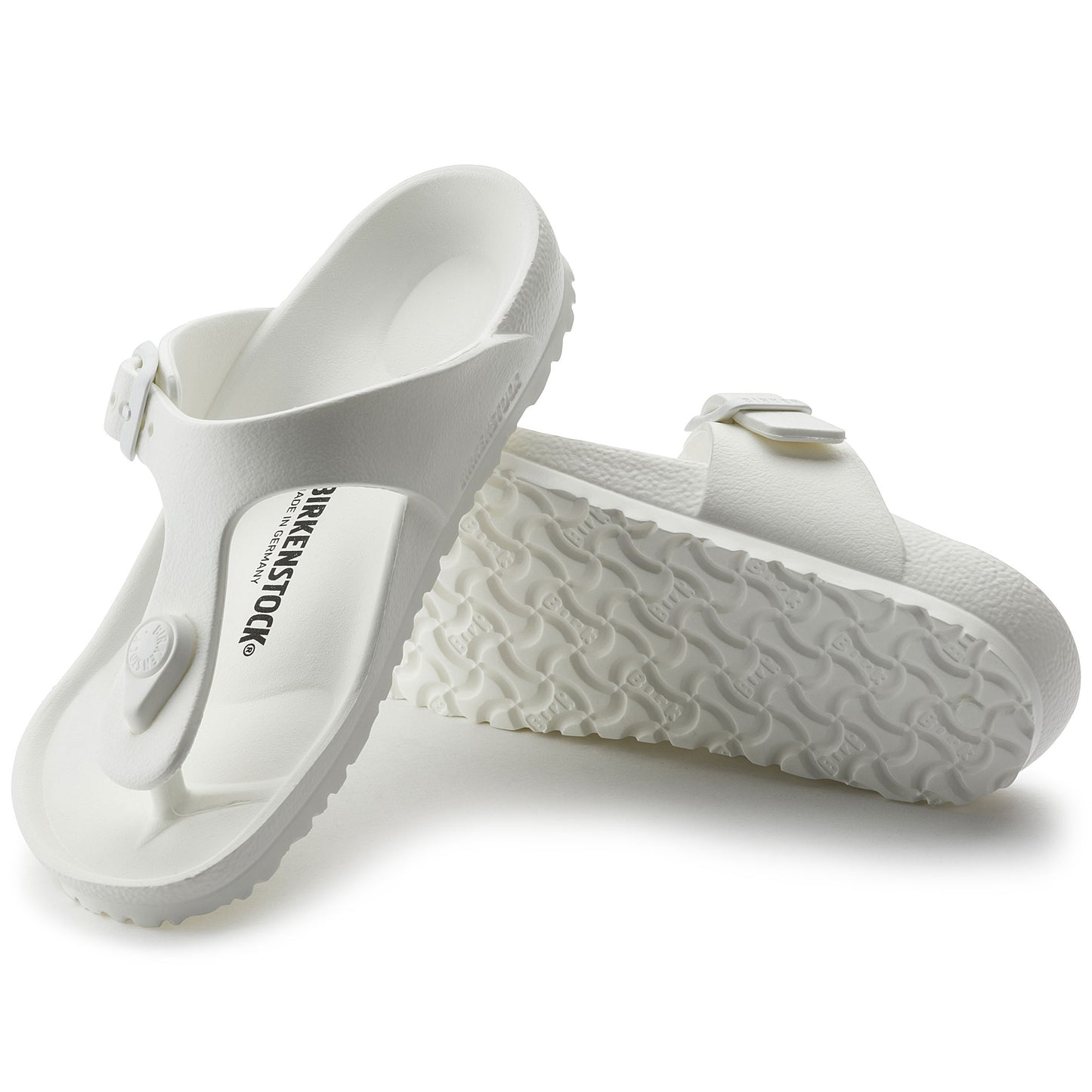 Birkenstock Kids Gizeh EVA  Sandal - White