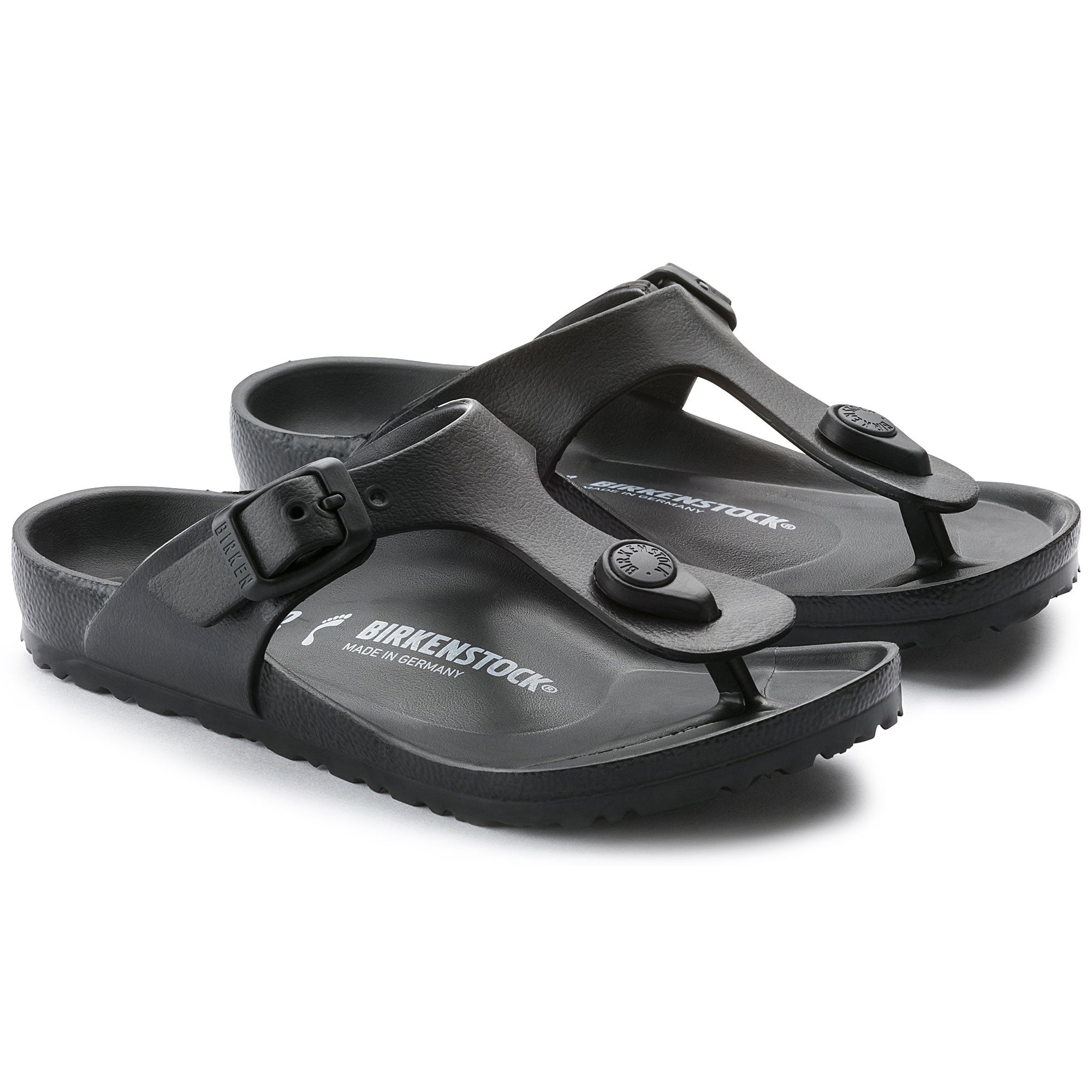 Birkenstock Kids Gizeh EVA Sandal Black Alamo Shoes