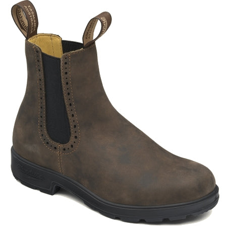 Blundstone Women s 1351 High Top Boot Rustic Brown