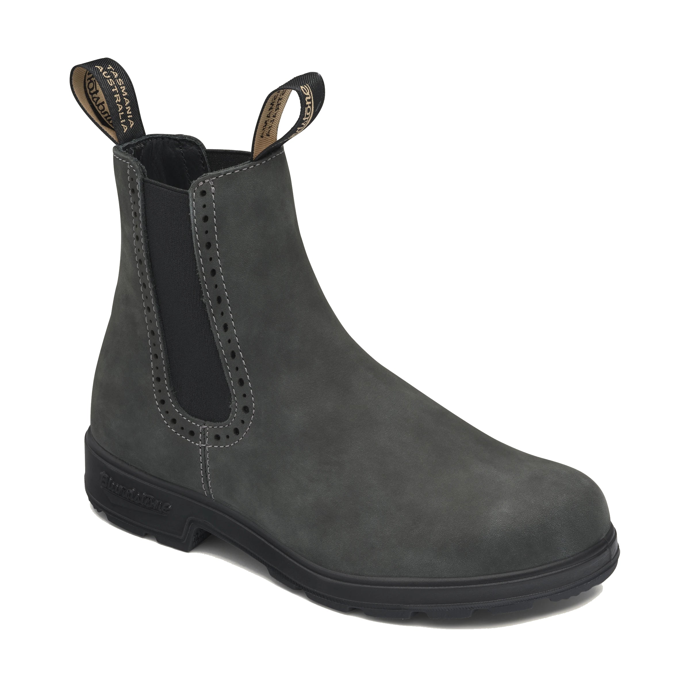 Blundstone Women s 1630 High Top Boot Rustic Black