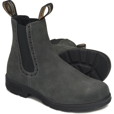 Blundstone Women s 1630 High Top Boot Rustic Black