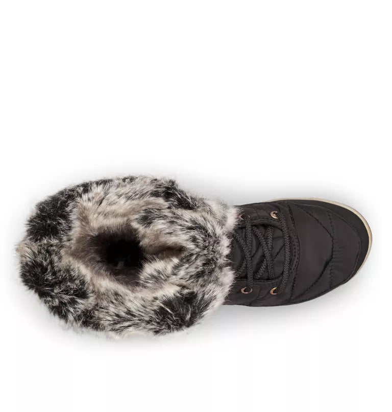 Columbia Women s Heavenly Omni Heat Waterproof Boot Black Alamo Shoes