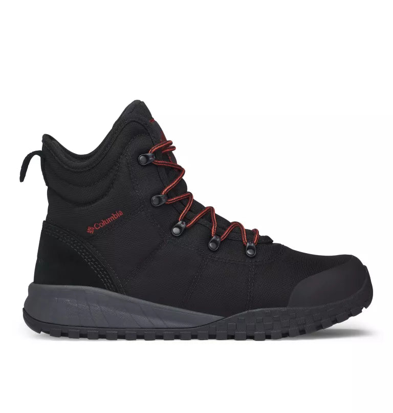 Columbia Men’s Fairbanks™ Omni-Heat™ Boot - Black/Rusty