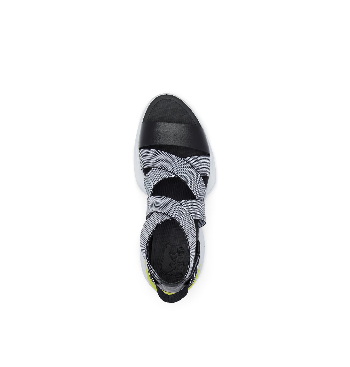 Sorel Women's Explorer Blitz Multistrap Sandal - Black