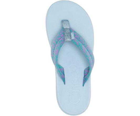 Chaco Women's Chillos Flip Tube Breeze Teal