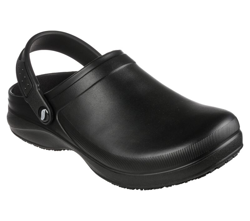 Skechers Men's Riverbound Slip Resistant - Black