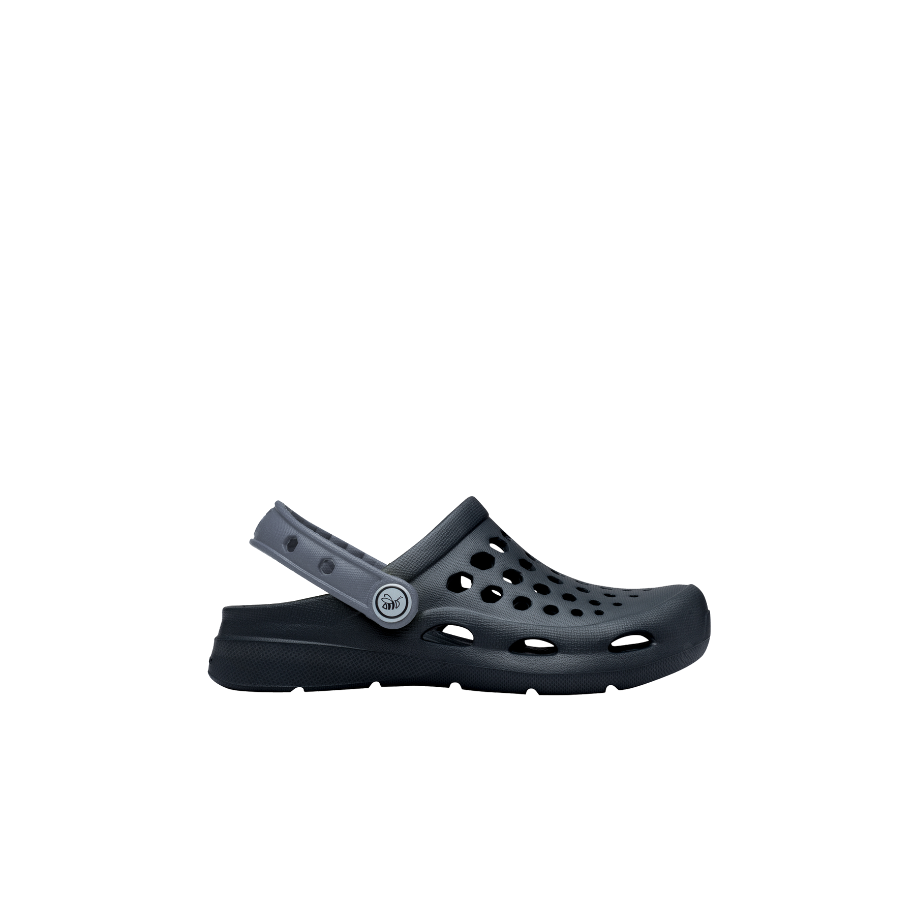 Joybees Kids Active Clog Black Alamo Shoes