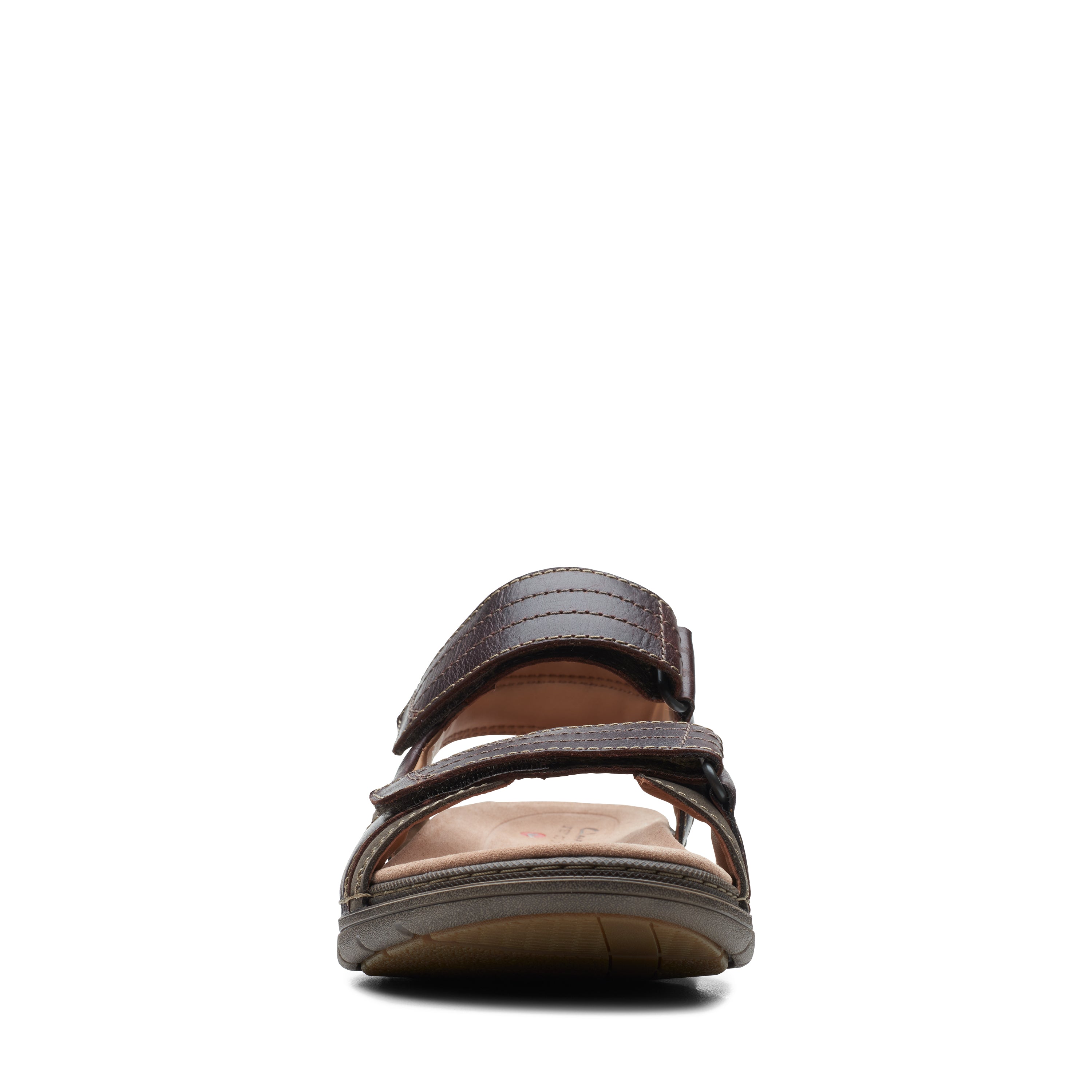 Clarks Men s Nature Trek Sandal Mahogany Alamo Shoes