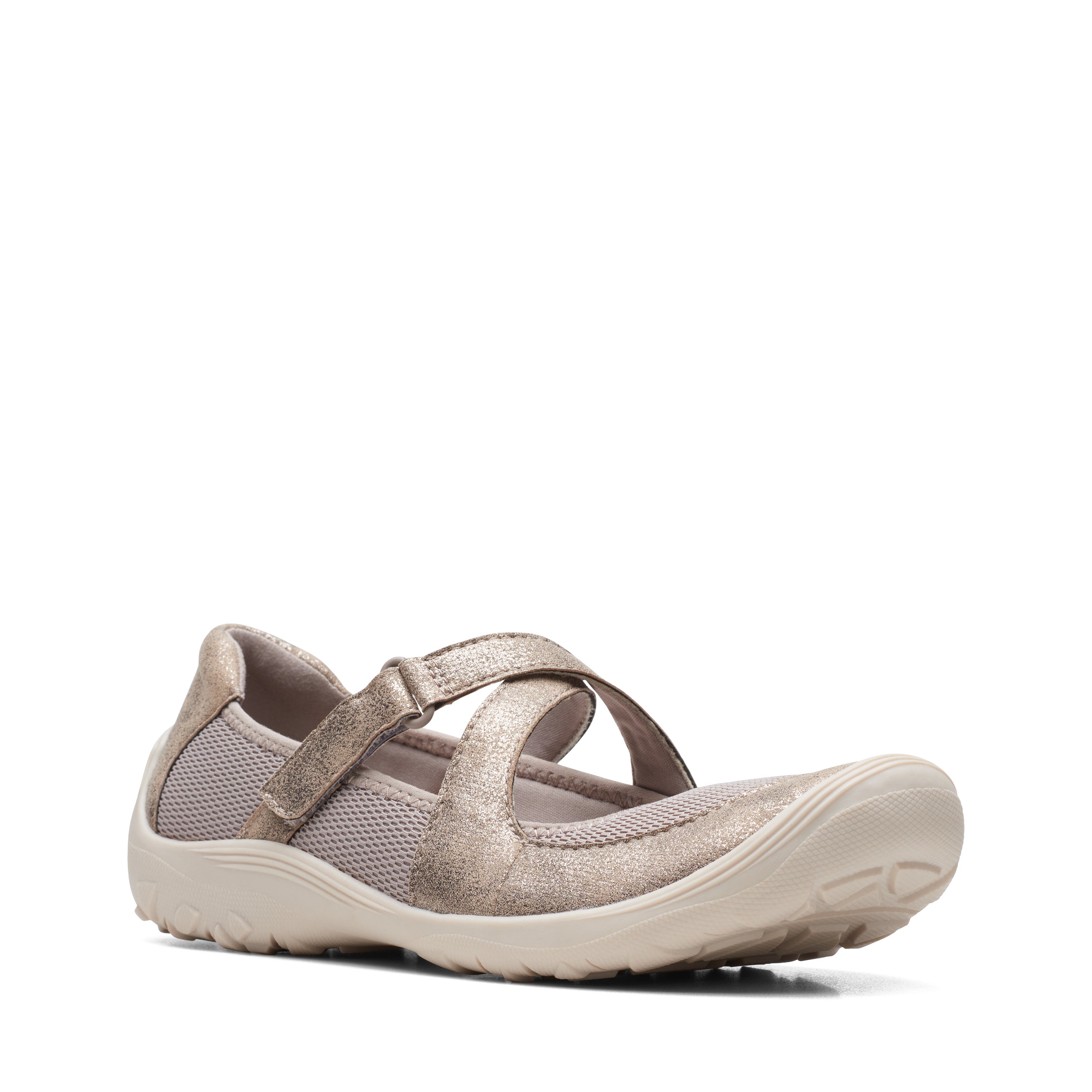 Clarks Women s Fiana Aubrie Platinum