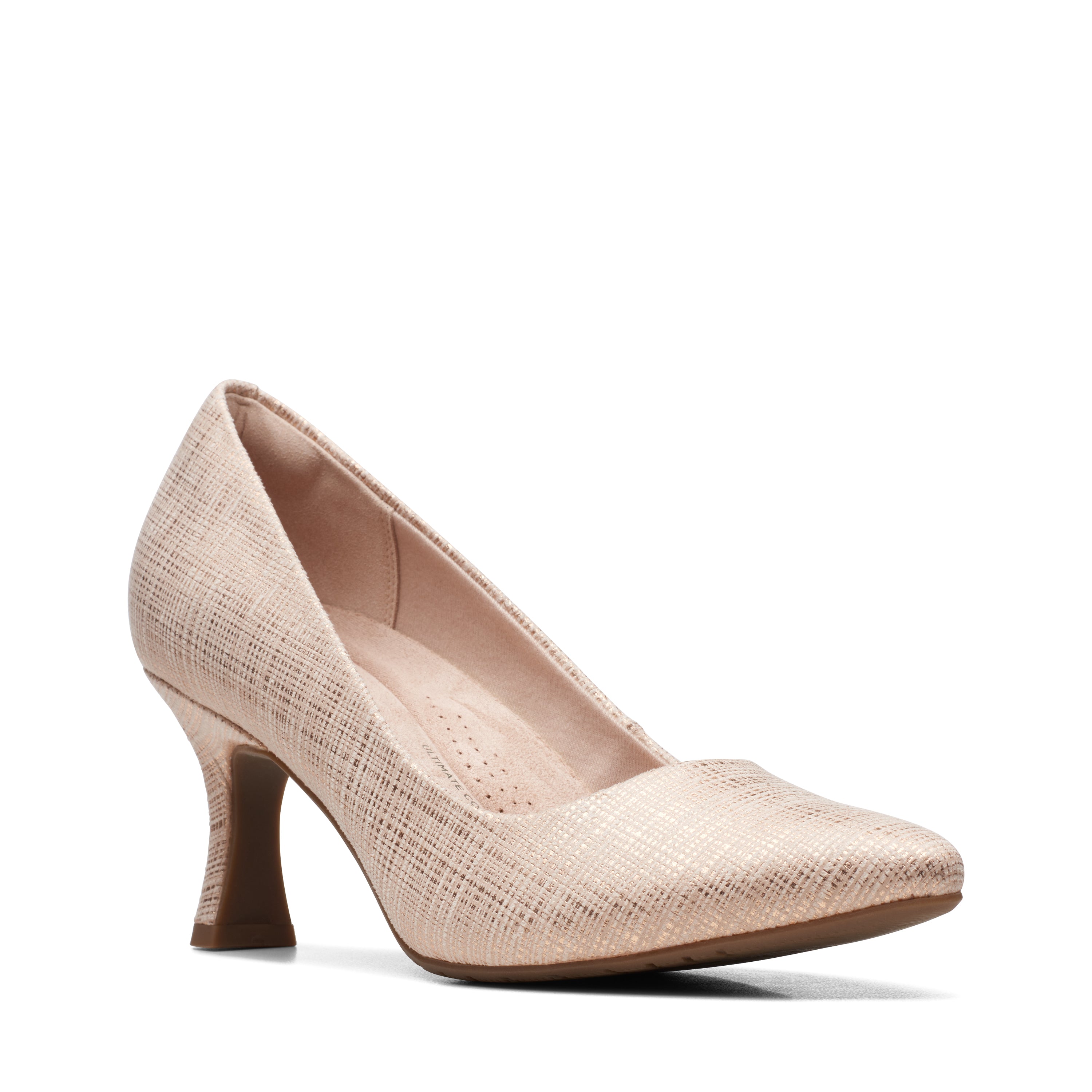 Clarks Women's Kataleyna Gem - Sand Metallic – Alamo Shoes