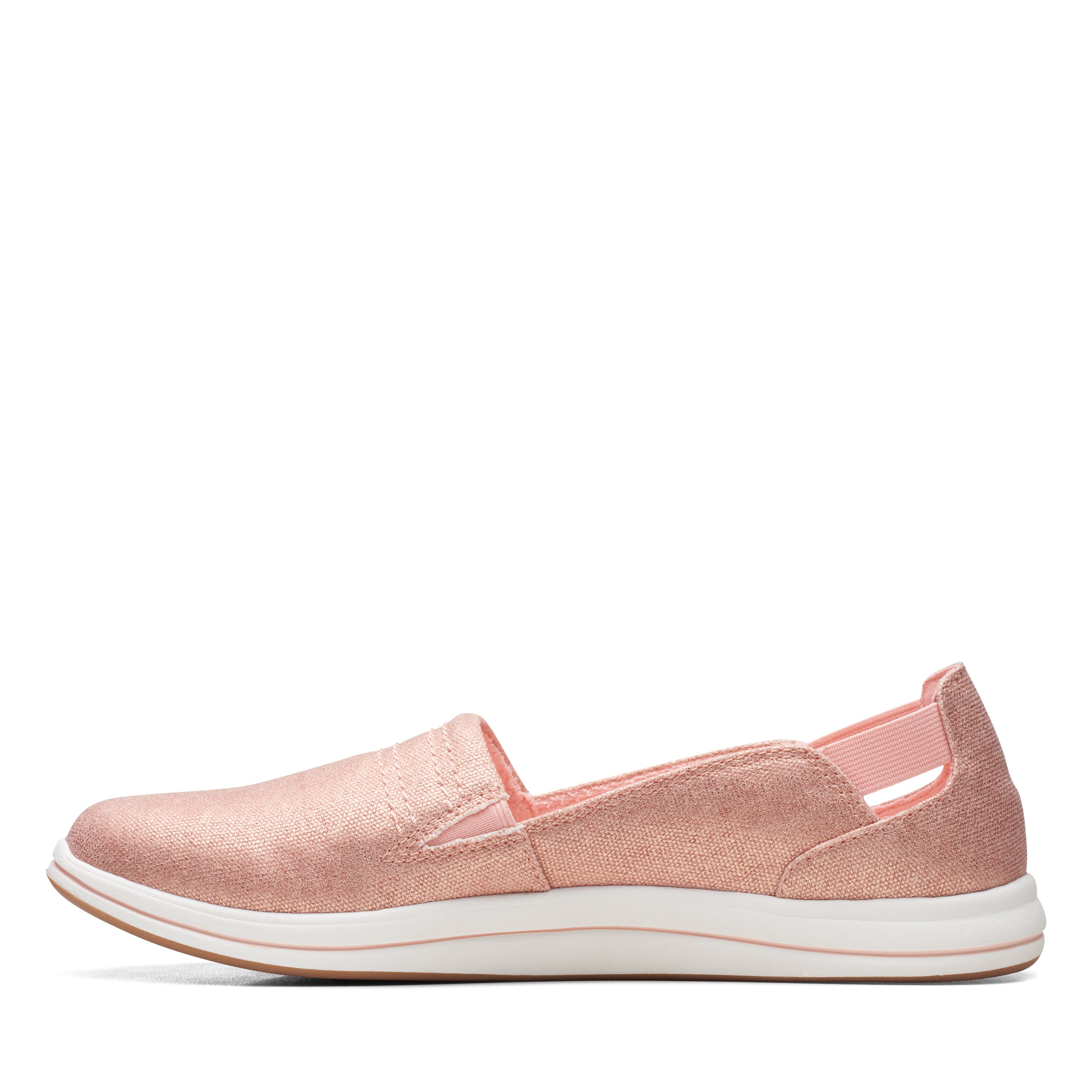 Clarks Women s Breeze Step II Pink Metallic