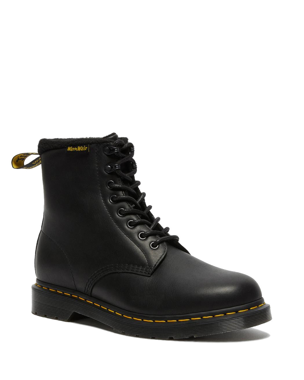 Dr Martens Men's 1460 Pascal Warmwair Water Resistant Leather Lace Up Boots - Black