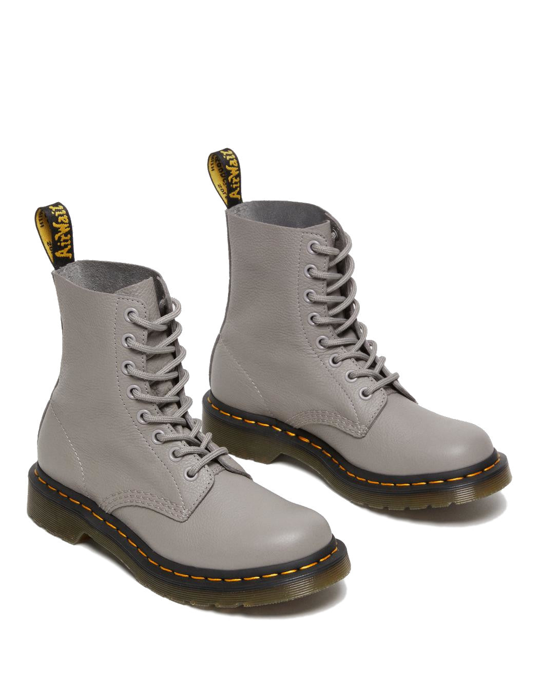 Dr. Martens 1460 Pascal Virginia - Zinc Grey – Alamo Shoes