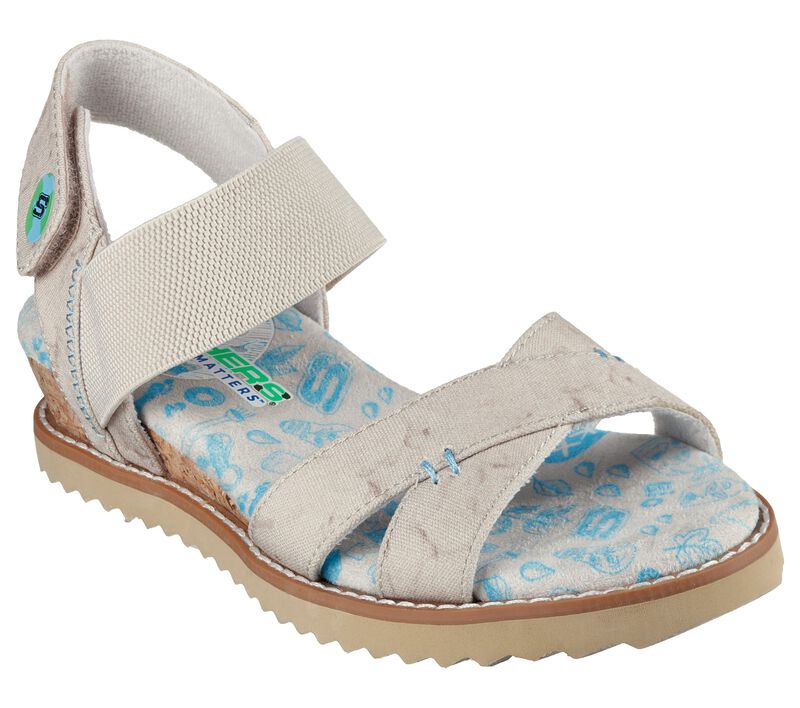 Skechers Kids' Bobs Desert Kiss Eco Sweetie Natural – Alamo Shoes