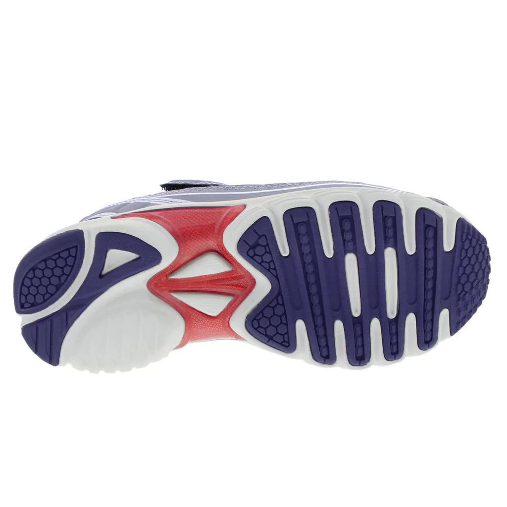 Tsukihoshi Youth STORM Shoes - Steel/Cobalt (Sizes 1.5 - 5)