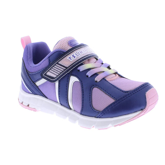 Tsukihoshi Kids' Rainbow Shoes - Navy/Pink (Sizes 7 - 1)