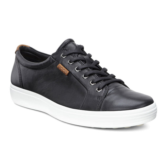 Ecco Men's Soft 7 Sneaker - Black