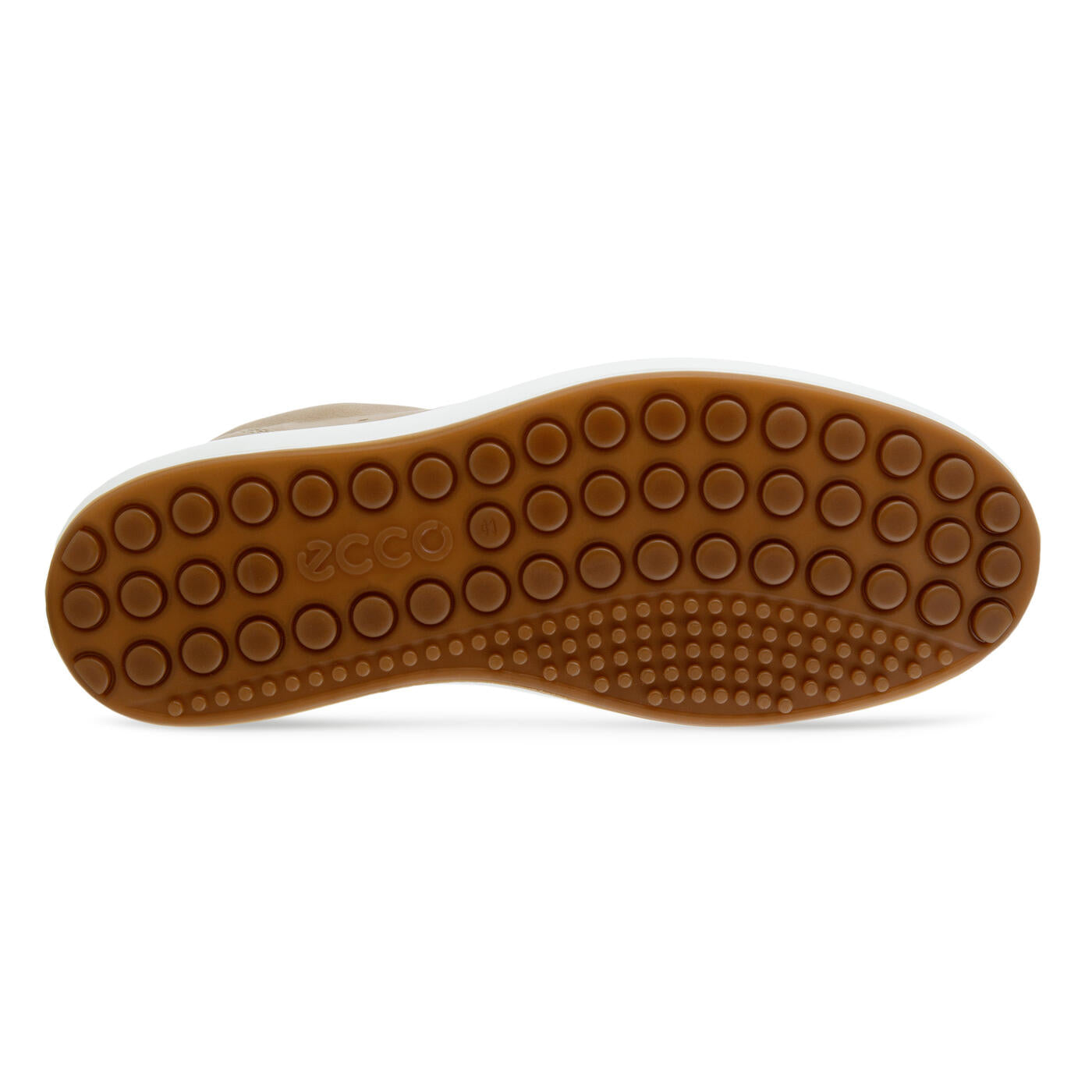 ECCO Men's Soft 7 Sneaker - Nutmeg Brown