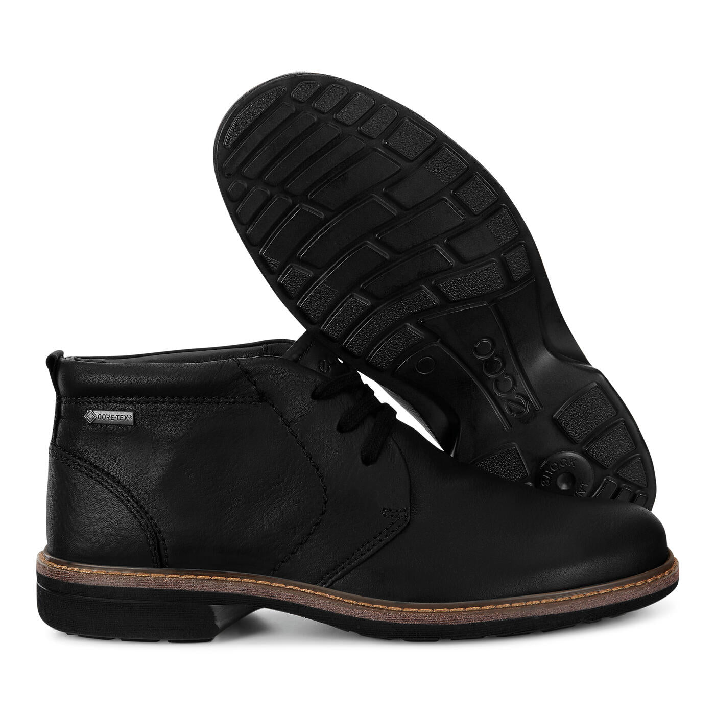 Ecco turn outlet black