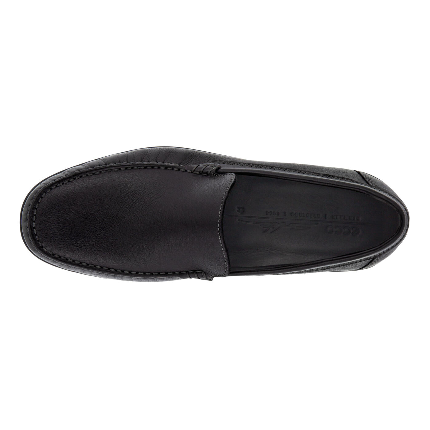 kalv Profit Citron Ecco Men's S Lite Moc Classic - Black – Alamo Shoes