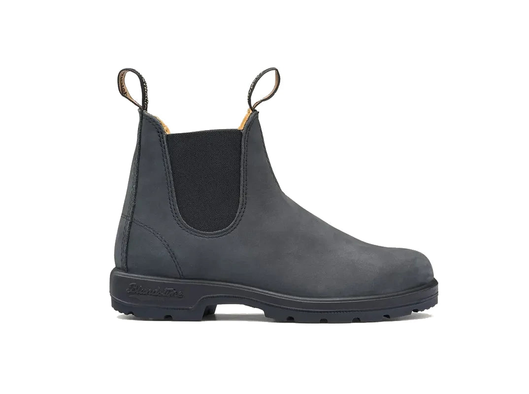 Blundstone Unisex 587 Chelsea Boots - Rustic Black