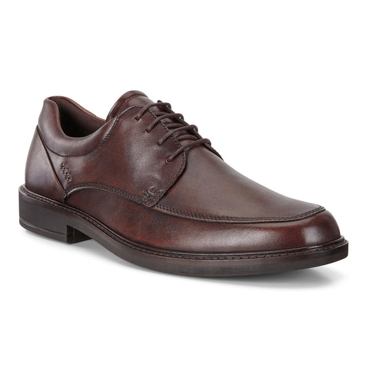 Ecco Men's Holton Apron Toe Lace - Brown