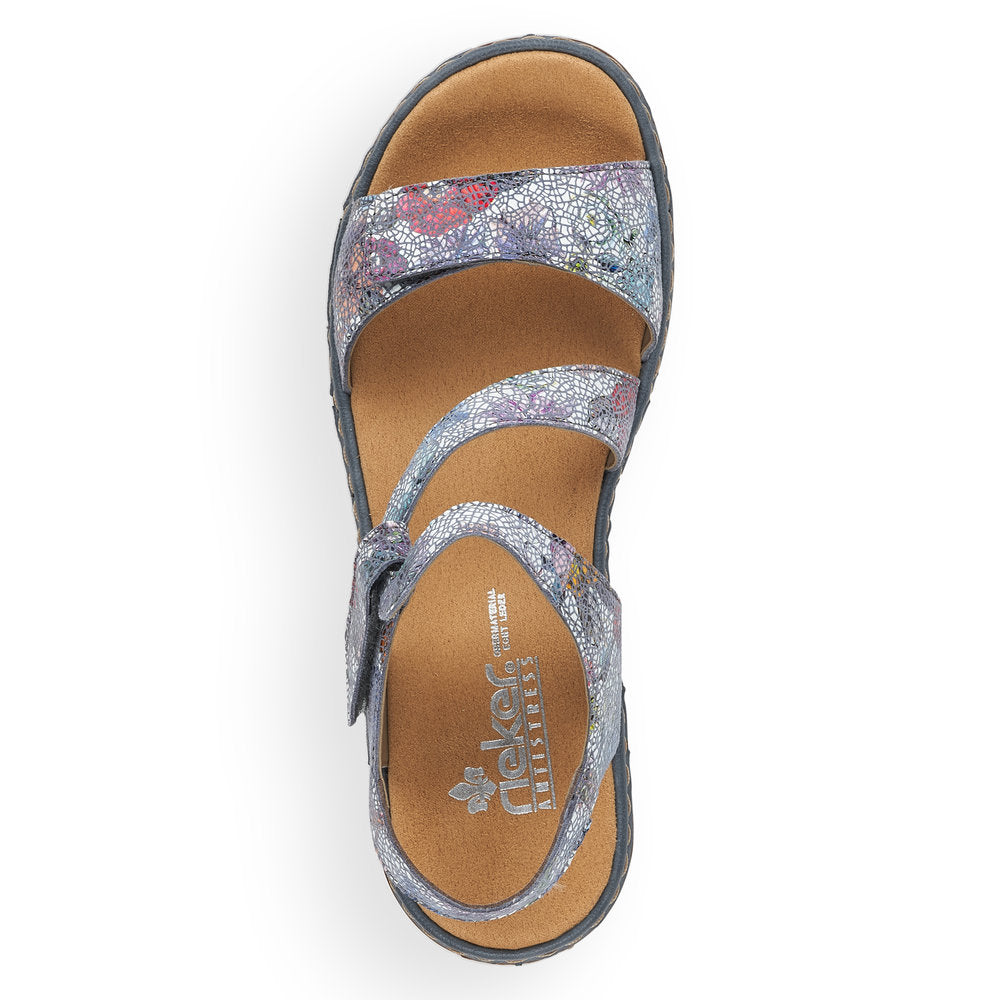 Remonte by Rieker Women s Regina Sandal Adria Multi Alamo Shoes