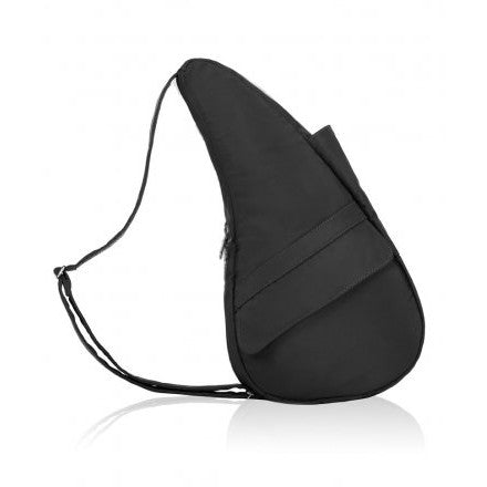 Healthy Back Bag Small Microfiber Tote - Black