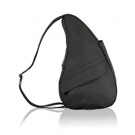 Healthy Back Bag Medium Microfiber Tote - Black