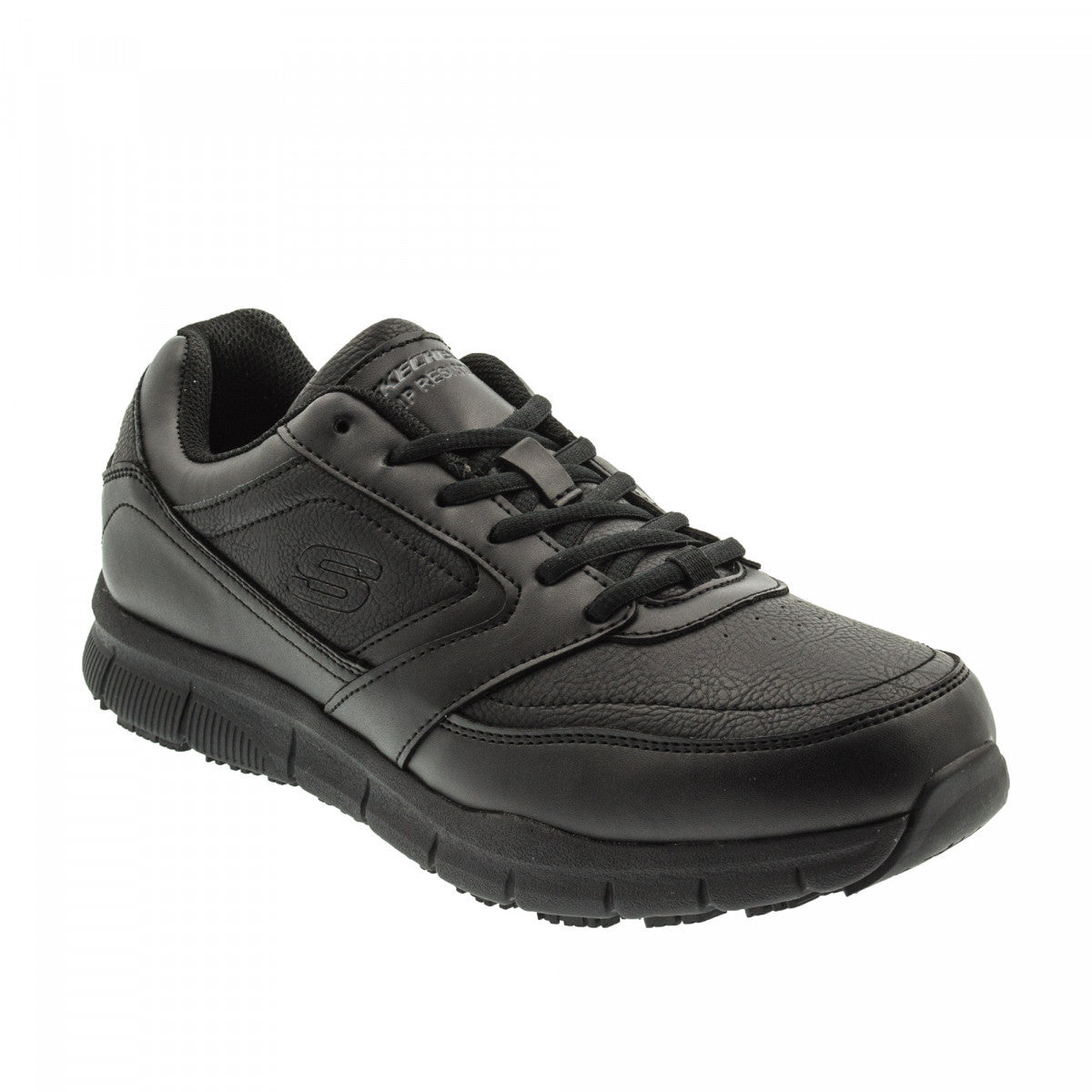 Skechers Men's Nampa Slip Resistant - Black