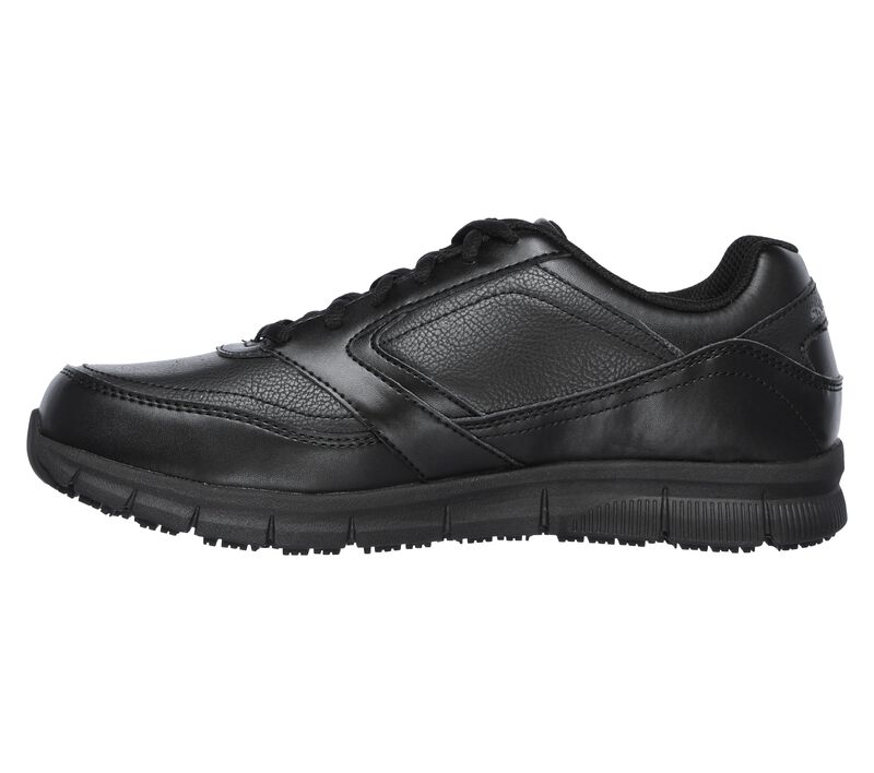 Skechers Men's Nampa Slip Resistant - Black