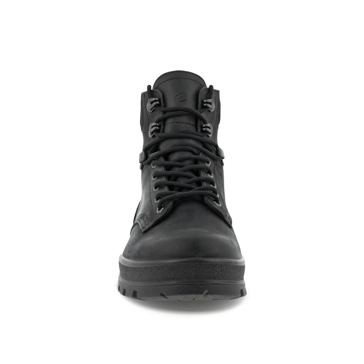 ECCO Men's Track 25 Waterproof Leather Boot - Black
