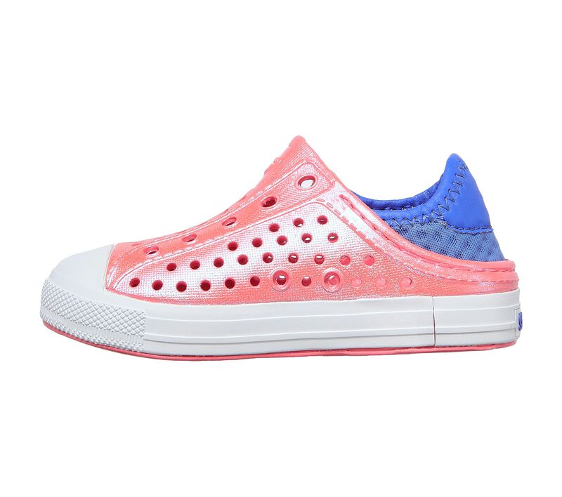 Skechers Children Guzman Steps Sandal - Pink/Blue (Kids size 2 to 5)