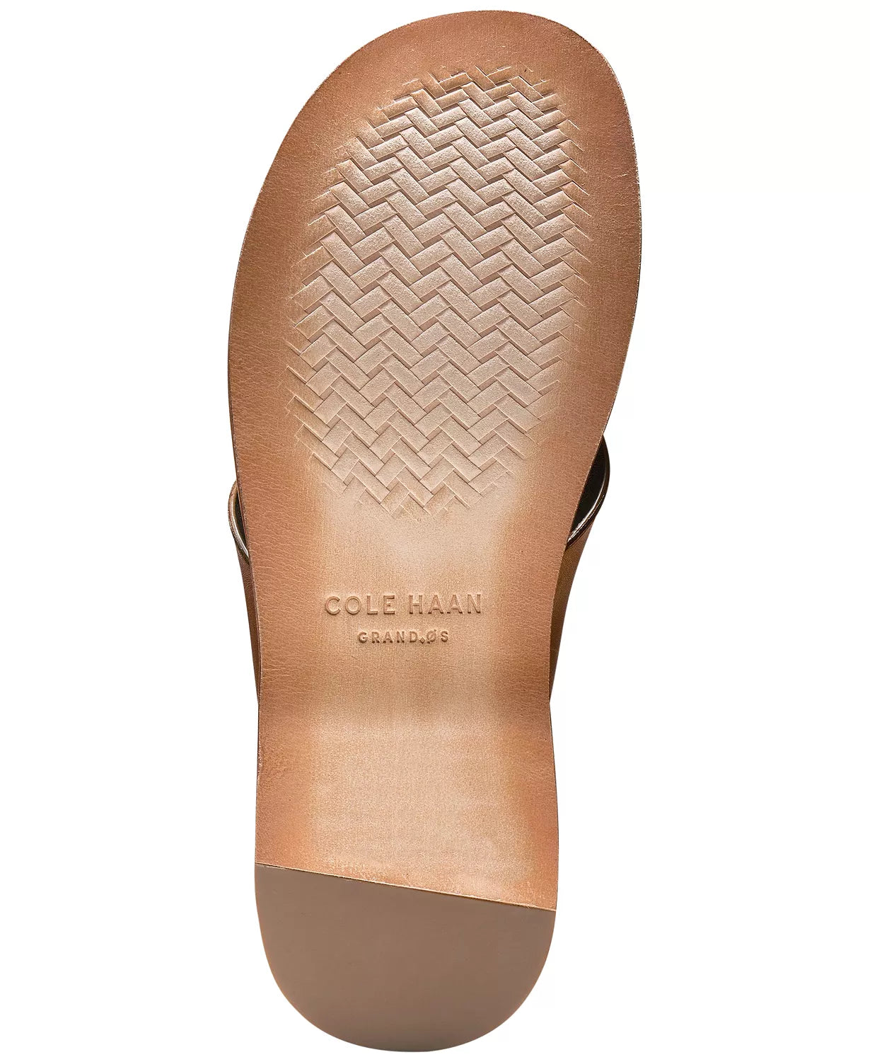 Cole Haan Men's Goldwyn 2.0 Crisscross Sandals - British Tan